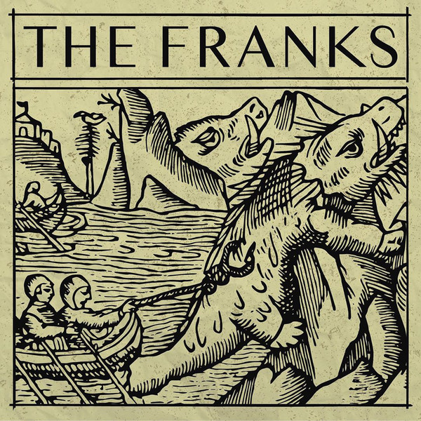 The Franks ‎"Oslo Sessions"  black cover EP